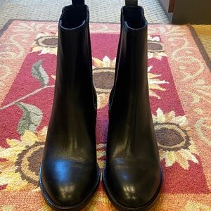 Cole Haan Black Leather Boots